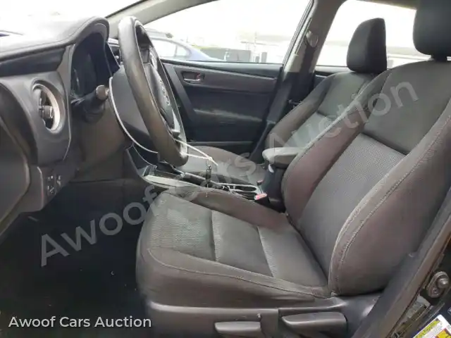 2017 Toyota Corolla 2T1BURHE4HC938988 — Copart auction photo 7