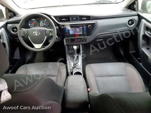 2017 Toyota Corolla 2T1BURHE4HC938988 — Copart auction photo 8