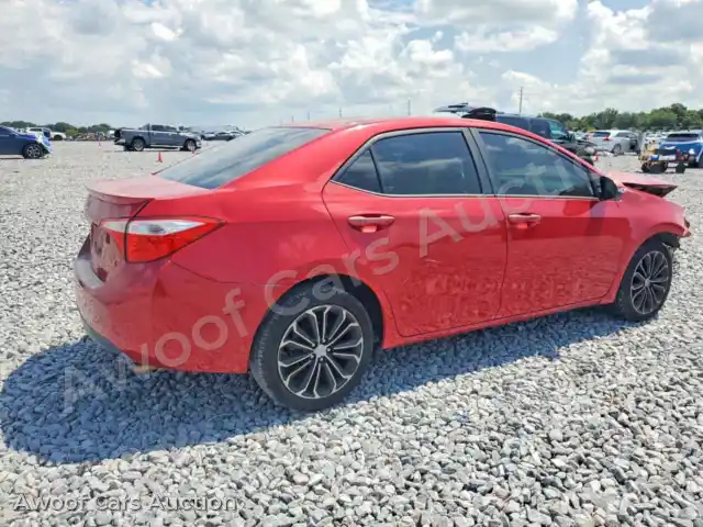 2014 Toyota Corolla 2T1BURHE5EC177464 — Copart auction photo 3
