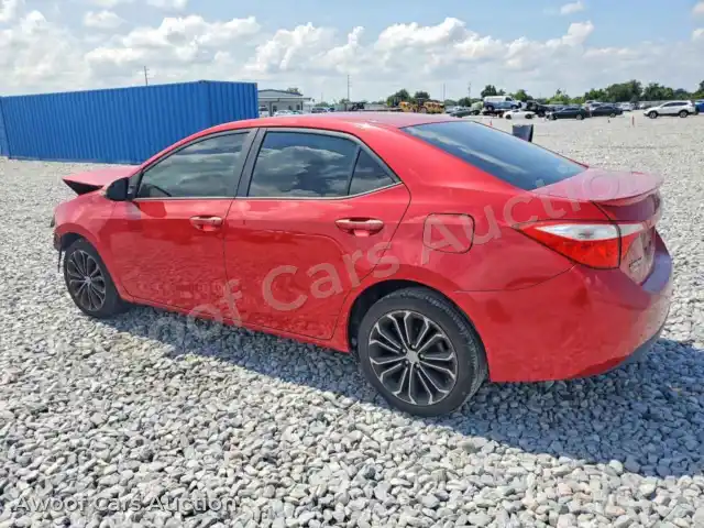 2014 Toyota Corolla 2T1BURHE5EC177464 — Copart auction photo 2