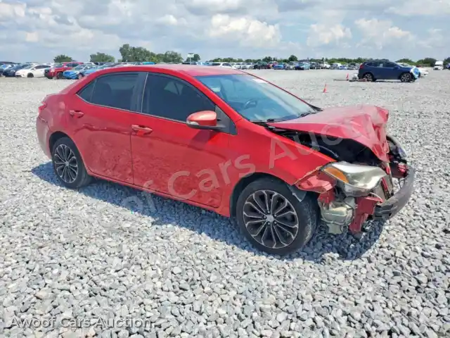2014 Toyota Corolla 2T1BURHE5EC177464 — Copart auction photo 4