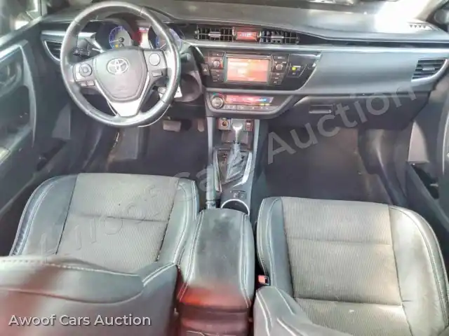 2014 Toyota Corolla 2T1BURHE5EC177464 — Copart auction photo 8