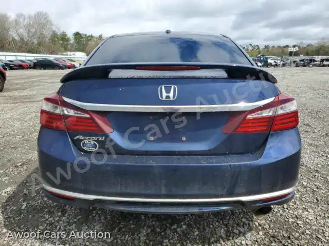 2017 Honda Accord 1HGCR2F86HA166008 — Copart auction photo 6