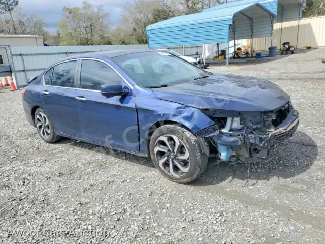 2017 Honda Accord 1HGCR2F86HA166008 — Copart auction photo 4