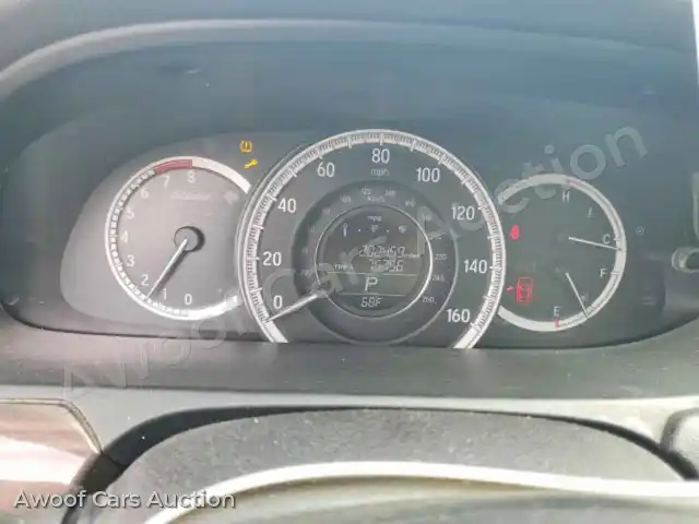 2017 Honda Accord 1HGCR2F86HA166008 — Copart auction photo 9