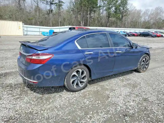 2017 Honda Accord 1HGCR2F86HA166008 — Copart auction photo 3