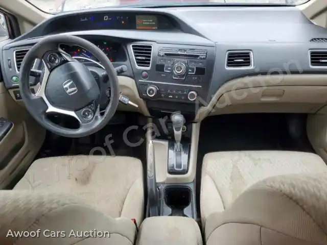 2015 Honda Civic 19XFB2F59FE122004 — Copart auction photo 8