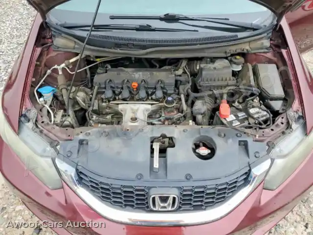 2015 Honda Civic 19XFB2F59FE122004 — Copart auction photo 11