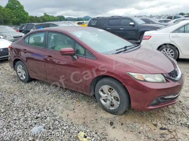 2015 Honda Civic 19XFB2F59FE122004 — Copart auction photo 4