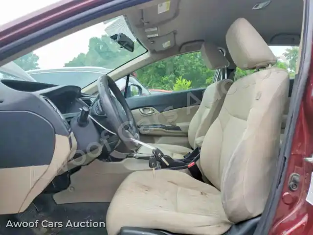 2015 Honda Civic 19XFB2F59FE122004 — Copart auction photo 7