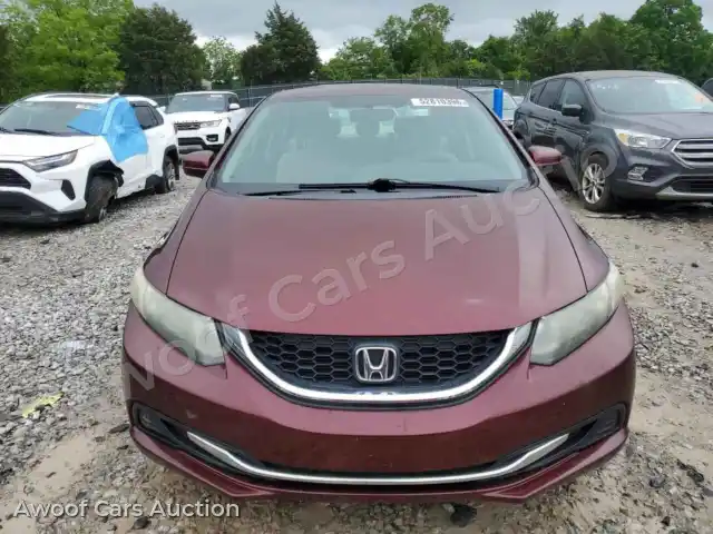 2015 Honda Civic 19XFB2F59FE122004 — Copart auction photo 5