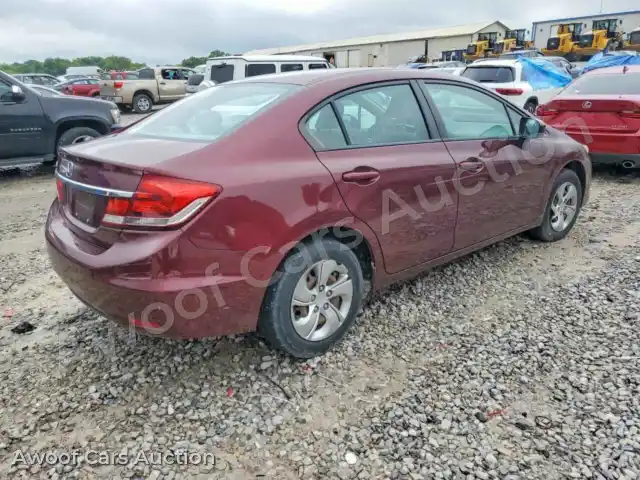 2015 Honda Civic 19XFB2F59FE122004 — Copart auction photo 3
