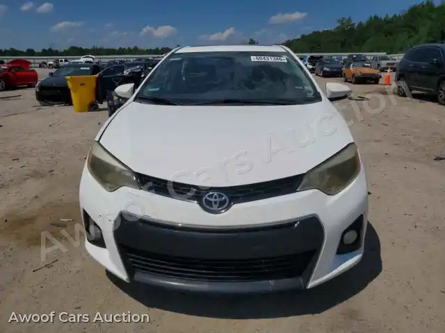 2014 Toyota Corolla 2T1BURHE5EC066266 — Copart auction photo 5