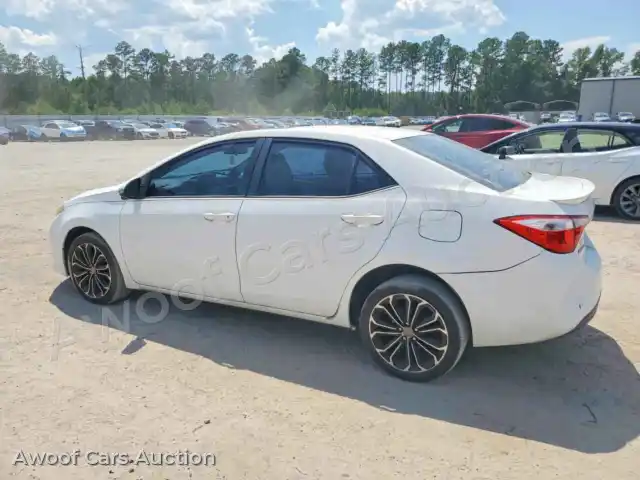 2014 Toyota Corolla 2T1BURHE5EC066266 — Copart auction photo 2