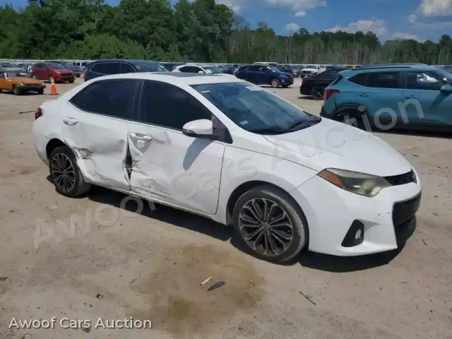 2014 Toyota Corolla 2T1BURHE5EC066266 — Copart auction photo 4