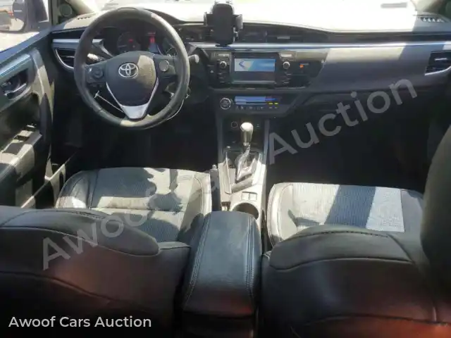 2014 Toyota Corolla 2T1BURHE5EC066266 — Copart auction photo 8