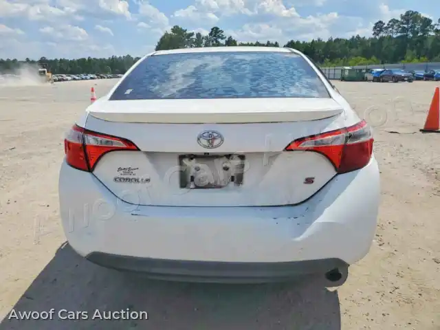 2014 Toyota Corolla 2T1BURHE5EC066266 — Copart auction photo 6