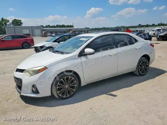 2014 Toyota Corolla 2T1BURHE5EC066266 — Copart auction photo 1