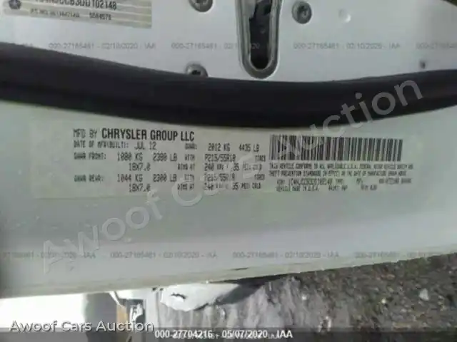 2013 Jeep Compass 1C4NJCCB3DD102148 — Iaai auction photo 9