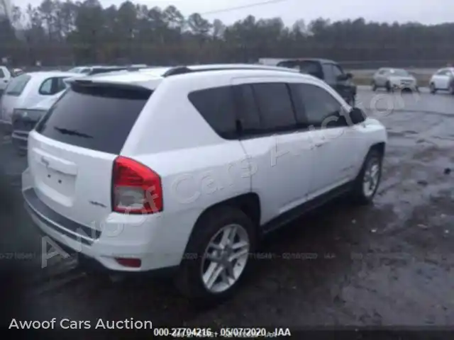 2013 Jeep Compass 1C4NJCCB3DD102148 — Iaai auction photo 4