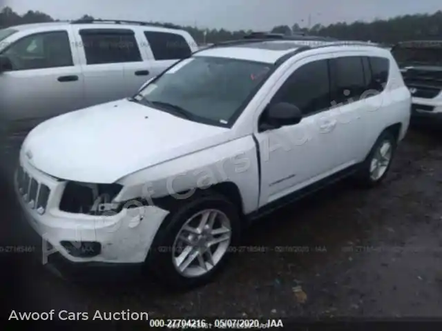 2013 Jeep Compass 1C4NJCCB3DD102148 — Iaai auction photo 2