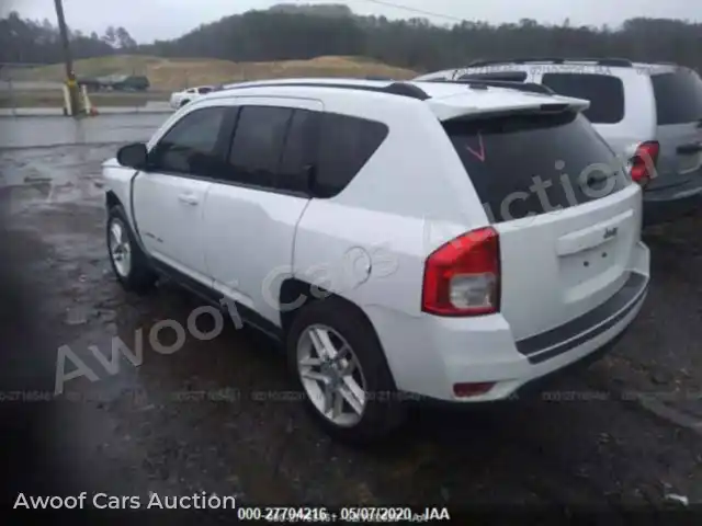 2013 Jeep Compass 1C4NJCCB3DD102148 — Iaai auction photo 3