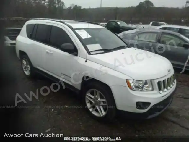 2013 Jeep Compass 1C4NJCCB3DD102148 — Iaai auction photo 1