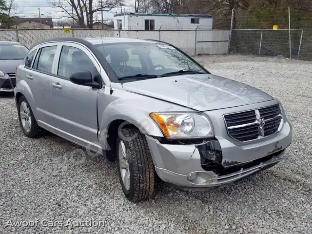 2012 Dodge Caliber 1C3CDWDA6CD537187 — photo 1 de la vente Copart
