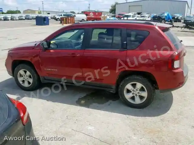 2015 Jeep Compass Sport 1C4NJCBA5FD313444 — hoton gwanjo Copart na 9