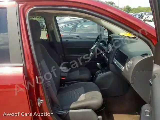 2015 Jeep Compass Sport 1C4NJCBA5FD313444 — hoton gwanjo Copart na 5