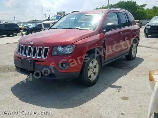 2015 Jeep Compass Sport 1C4NJCBA5FD313444 — hoton gwanjo Copart na 2