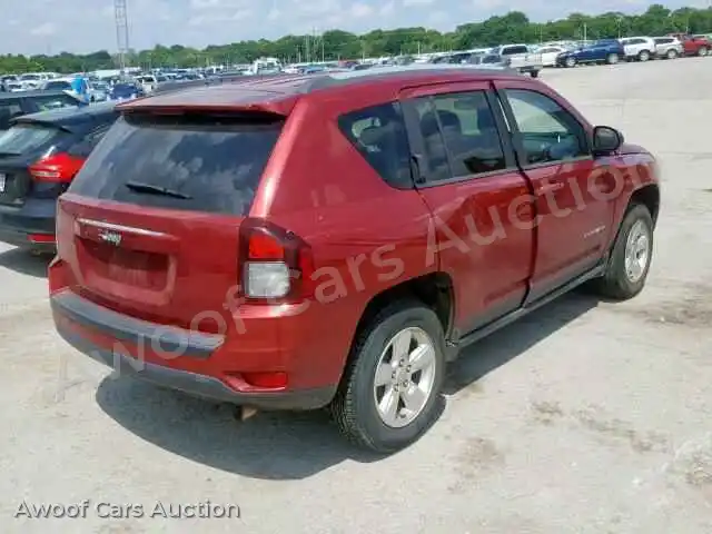 2015 Jeep Compass Sport 1C4NJCBA5FD313444 — hoton gwanjo Copart na 4