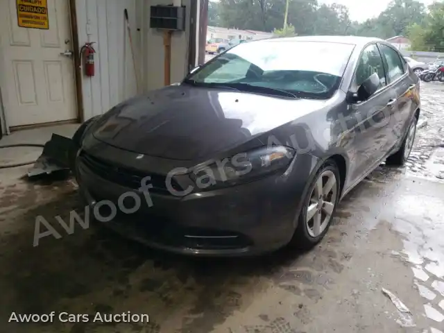 2015 Dodge Dart 1C3CDFBBXFD406196 — hoton gwanjo Copart na 2