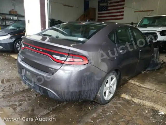 2015 Dodge Dart 1C3CDFBBXFD406196 — hoton gwanjo Copart na 4