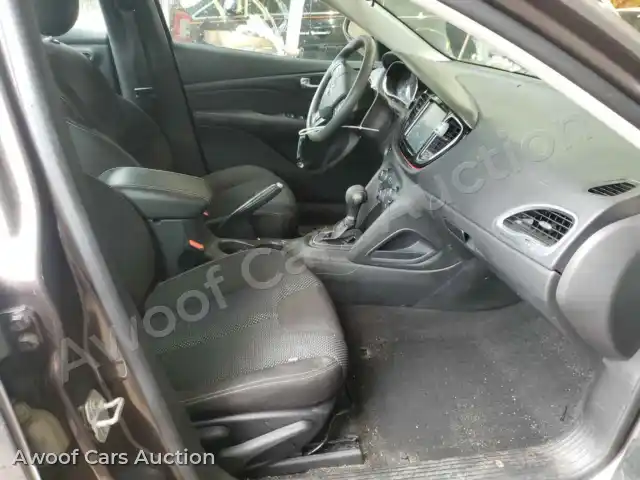 2015 Dodge Dart 1C3CDFBBXFD406196 — hoton gwanjo Copart na 5