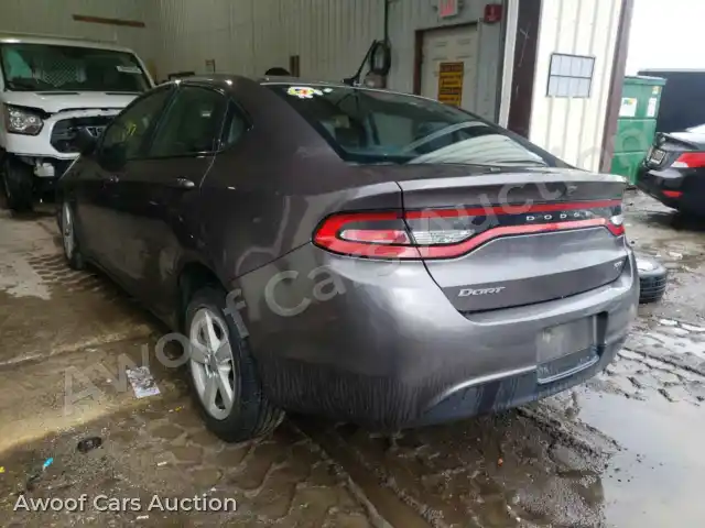 2015 Dodge Dart 1C3CDFBBXFD406196 — hoton gwanjo Copart na 3