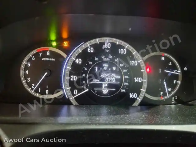 2016 Honda Accord 1HGCR2F31GA131279 — Copart auction photo 9