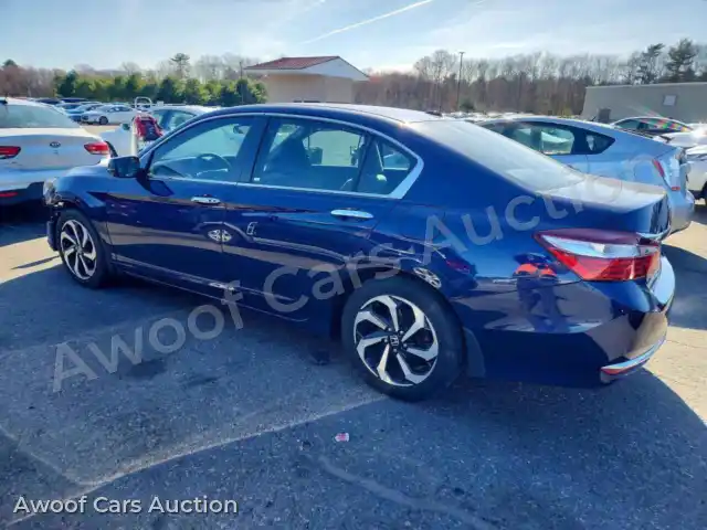 2017 Honda Accord 1HGCR2F00HA240064 — Copart auction photo 2