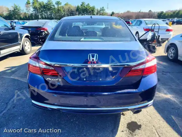 2017 Honda Accord 1HGCR2F00HA240064 — Copart auction photo 6