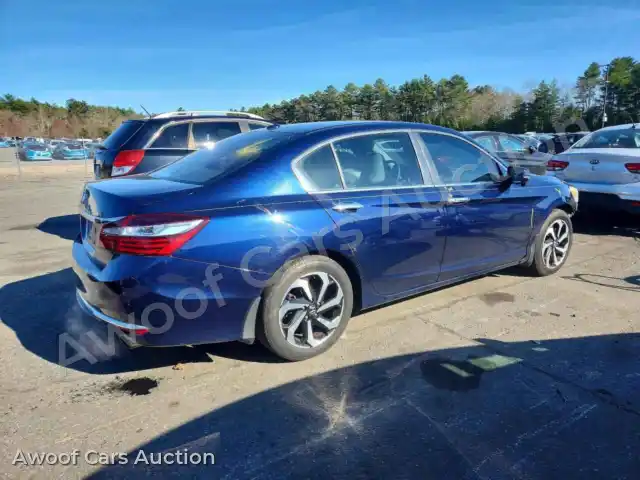 2017 Honda Accord 1HGCR2F00HA240064 — Copart auction photo 3