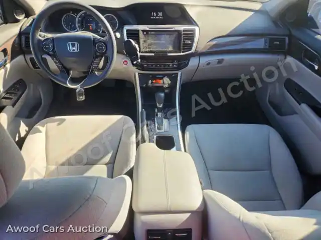 2017 Honda Accord 1HGCR2F00HA240064 — Copart auction photo 8