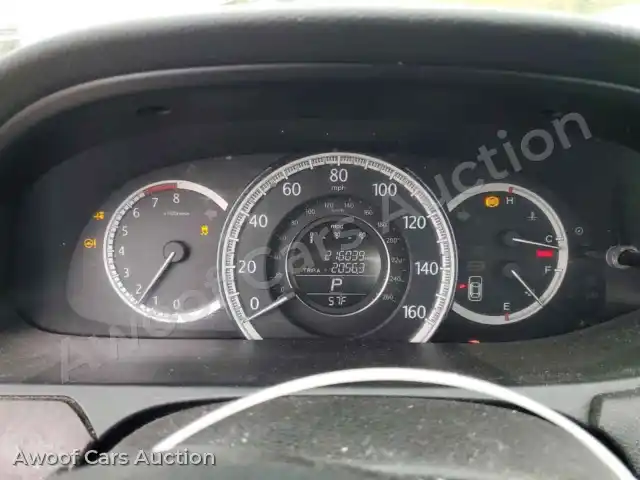 2013 Honda Accord 1HGCR2F75DA083137 — Copart auction photo 9