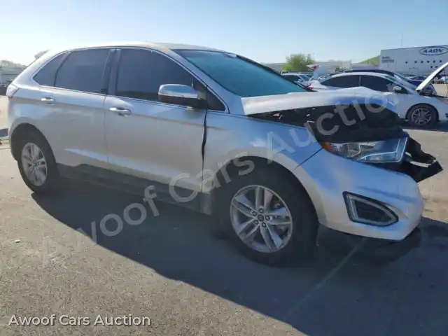 2018 Ford Edge 2FMPK3J82JBB28766 — Copart auction photo 4