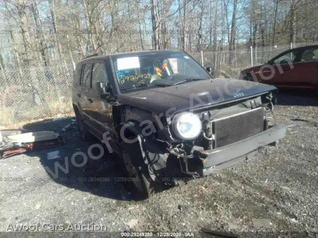 2015 Jeep Patriot 1C4NJRFB4FD272665 — Iaai auction photo 1