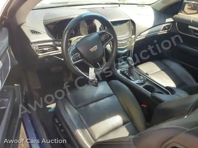 2015 Cadillac ATS 1G6AH1RX8F0125939 — Copart auction photo 8