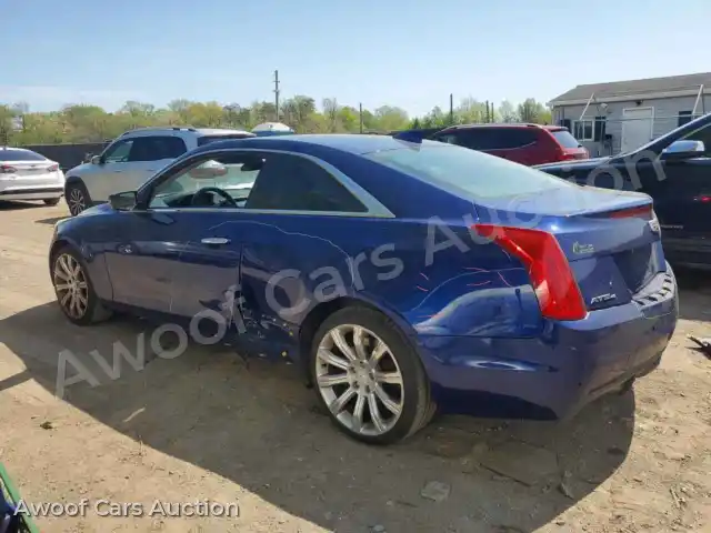 2015 Cadillac ATS 1G6AH1RX8F0125939 — Copart auction photo 2