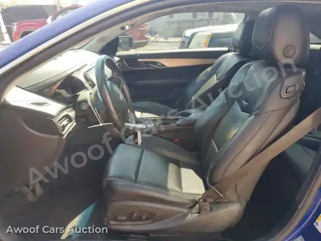 2015 Cadillac ATS 1G6AH1RX8F0125939 — Copart auction photo 7