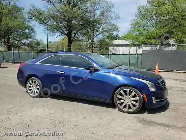 2015 Cadillac ATS 1G6AH1RX8F0125939 — Copart auction photo 14