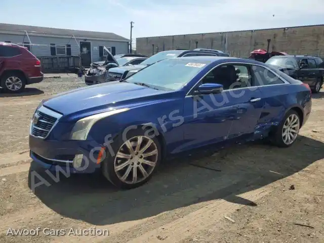 2015 Cadillac ATS 1G6AH1RX8F0125939 — Copart auction photo 1