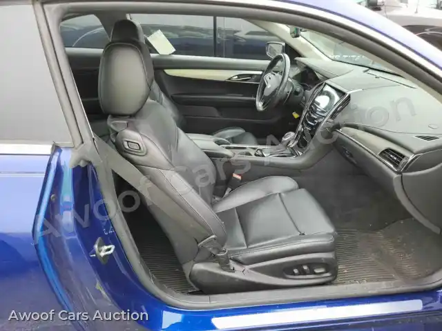 2015 Cadillac ATS 1G6AH1RX8F0125939 — Manheim auction photo 15